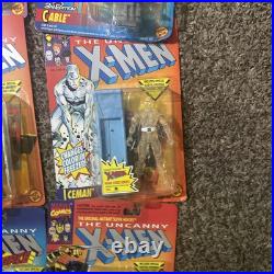 X-men Vintage toy collection