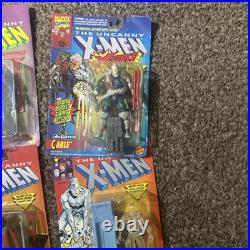 X-men Vintage toy collection