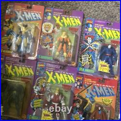 X-men Vintage toy collection