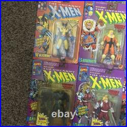 X-men Vintage toy collection