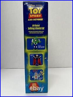 XR ROBOT Talking Model Kit Figure #70419 VTG Toy Story and Beyond Thinkway