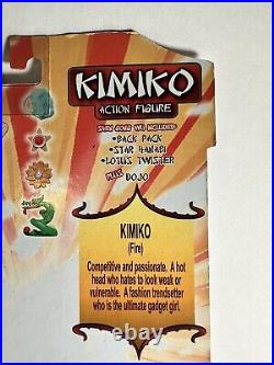 Xiaolin Showdown Kimiko Figure Loose Complete Vintage Cartoon Network Toy
