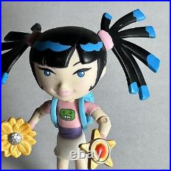 Xiaolin Showdown Kimiko Figure Loose Complete Vintage Cartoon Network Toy