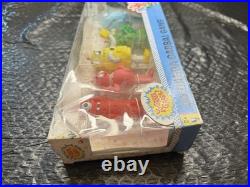 YO GABBA GABBA! GANG FIGURES New-Old Stock 2013 Wildbrain Jazwares Toy Vintage