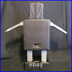 Yonezawa Toy Battery Operated Space Explorer Tin Toy Figure Robot Japan #3403