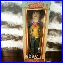 Young Epoch Toy Story Roundup Woody Figure Doll Vintage Rare