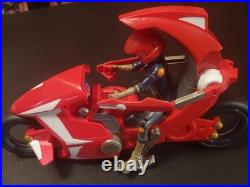Yu-Gi-Oh! 5D's 2009 Dual Runner D Wheel Yusei Fudo Figure Missing Parts