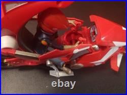 Yu-Gi-Oh! 5D's 2009 Dual Runner D Wheel Yusei Fudo Figure Missing Parts