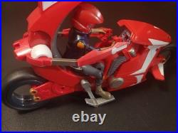 Yu-Gi-Oh! 5D's 2009 Dual Runner D Wheel Yusei Fudo Figure Missing Parts