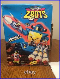 Z-Bots Zbots Lot Megabot Galoob 65750 VTG 90s Toys Mini Z's Z-Bots And Voids