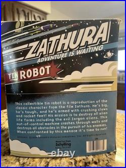 Zathura Tin Robot By Schylling IN BOX with Wind-Up Key
