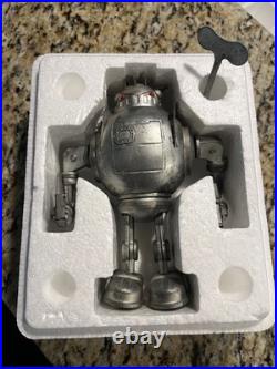 Zathura Tin Robot By Schylling IN BOX with Wind-Up Key