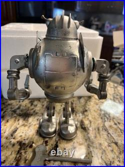 Zathura Tin Robot By Schylling IN BOX with Wind-Up Key