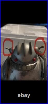 Zathura Tin Robot By Schylling IN BOX with Wind-Up Key