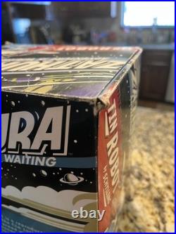 Zathura Tin Robot By Schylling IN BOX with Wind-Up Key