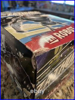 Zathura Tin Robot By Schylling IN BOX with Wind-Up Key