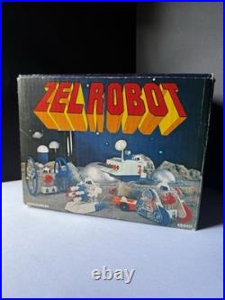 Zel Robot 70s Robot Jap MT Masudaya Toys Rare Figure Vintage Space Age