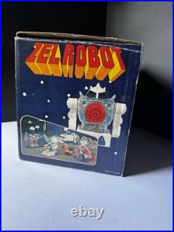 Zel Robot 70s Robot Jap MT Masudaya Toys Rare Figure Vintage Space Age