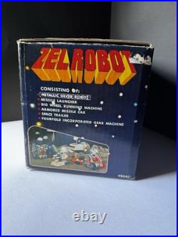 Zel Robot 70s Robot Jap MT Masudaya Toys Rare Figure Vintage Space Age
