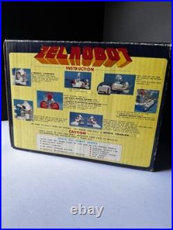 Zel Robot 70s Robot Jap MT Masudaya Toys Rare Figure Vintage Space Age