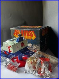 Zel Robot 70s Robot Jap MT Masudaya Toys Rare Figure Vintage Space Age