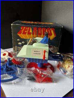 Zel Robot 70s Robot Jap MT Masudaya Toys Rare Figure Vintage Space Age
