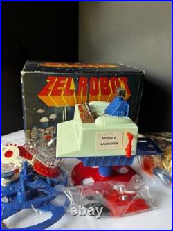 Zel Robot 70s Robot Jap MT Masudaya Toys Rare Figure Vintage Space Age