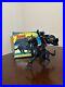 Zorro Figure & Horse Tornado withBox Vintage Walt Disney Playset Toy Marx 1960